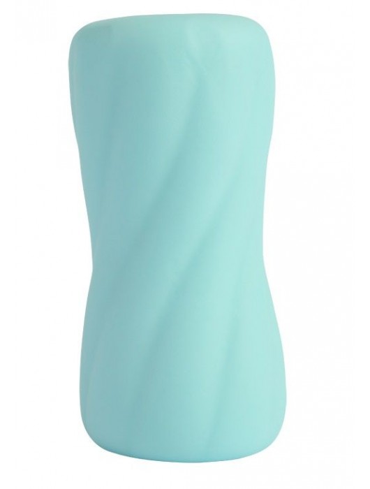 Аквамариновый мастурбатор Blow Cox Masturbator Pleasure Pocket - Chisa - в Королеве купить с доставкой