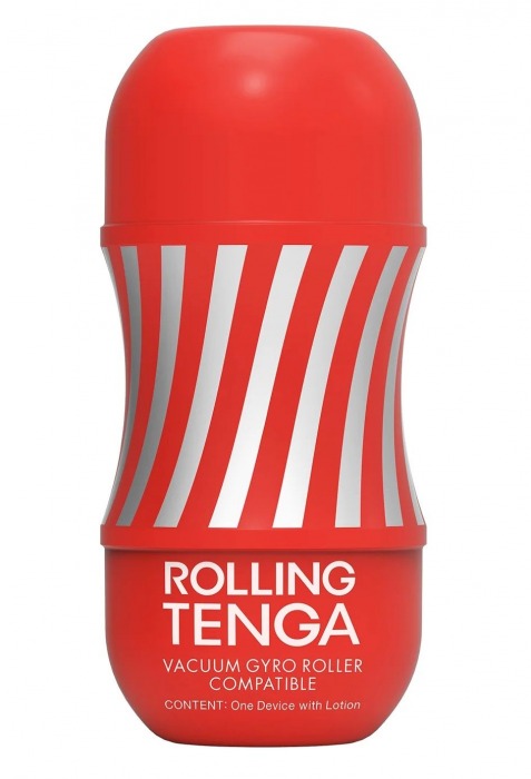 Мастурбатор Rolling Tenga Cup - Tenga - в Королеве купить с доставкой