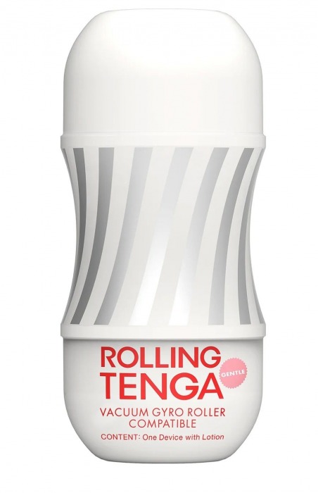 Мастурбатор Rolling Tenga Cup Gentle - Tenga - в Королеве купить с доставкой