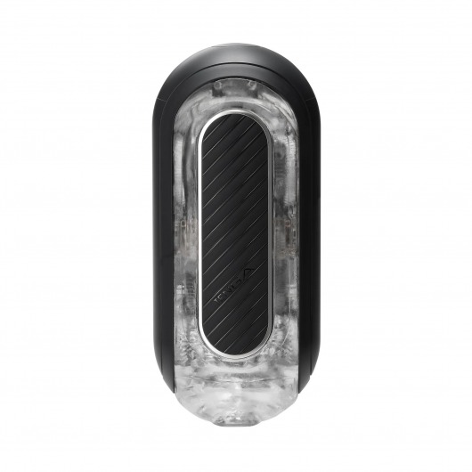 Черный мастурбатор Tenga Flip Zero Gravity с вибрацией - Tenga - в Королеве купить с доставкой