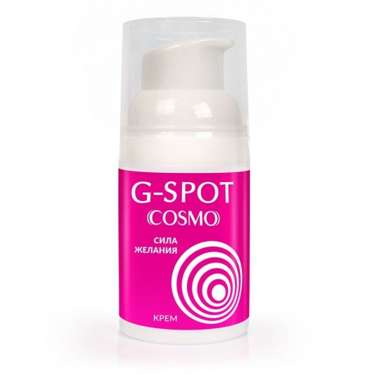 Стимулирующий интимный крем для женщин Cosmo G-spot - 28 гр. - Биоритм - купить с доставкой в Королеве