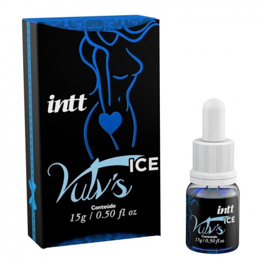 Стимулирующий женский гель Vulv’s Ice - 15 гр. - INTT - купить с доставкой в Королеве