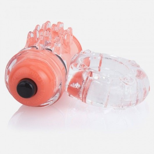 Неоновое оранжевое кольцо на пенис O wow! - Screaming O - в Королеве купить с доставкой