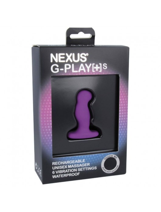 Фиолетовая вибровтулка Nexus G-Play+ S - Nexus Range - в Королеве купить с доставкой