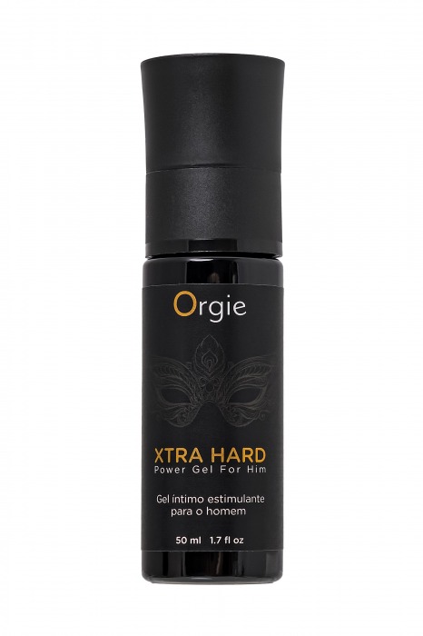 Возбуждающий крем для мужчин ORGIE Xtra Hard Power Gel for Him - 50 мл. - ORGIE - купить с доставкой в Королеве