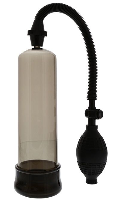 Вакуумная помпа MENZSTUFF PENIS ENLARGER SMOKE - Dream Toys - в Королеве купить с доставкой