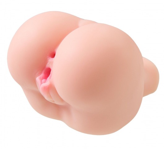 Реалистичный мастурбатор Paula с 2 любовными тоннелями - ToyFa - в Королеве купить с доставкой