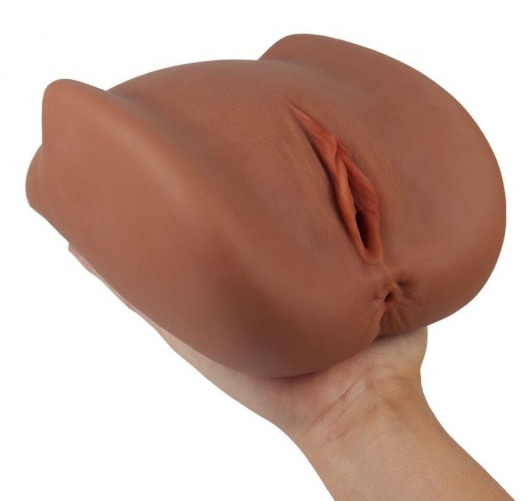 Мастурбатор Black Beauty - вагина и анус - S-HANDE - в Королеве купить с доставкой