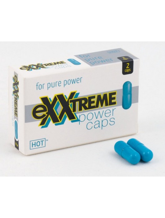 БАД для мужчин eXXtreme power caps men - 2 капсулы (580 мг.) - HOT - купить с доставкой в Королеве