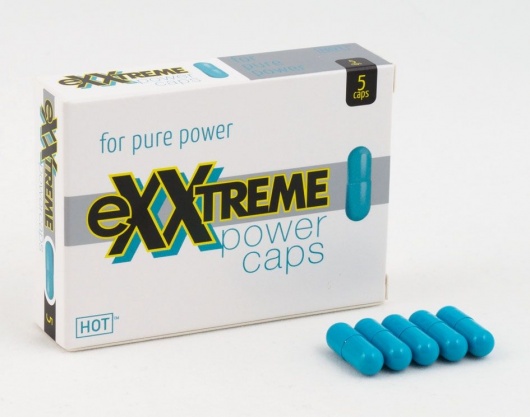 БАД для мужчин eXXtreme power caps men - 5 капсул (580 мг.) - HOT - купить с доставкой в Королеве