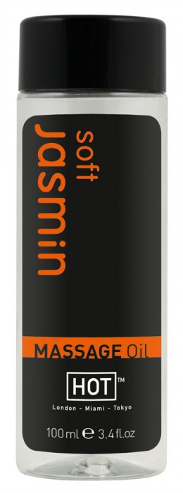 Массажное масло для тела Jasmin soft - 100 мл. - HOT - купить с доставкой в Королеве