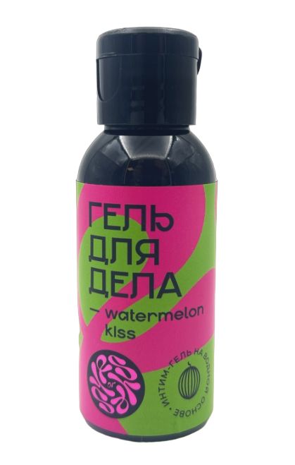 Лубрикант на водной основе YESORYES  Гель для дела - Watermelon kiss  - 50 мл. - YESORYES - купить с доставкой в Королеве
