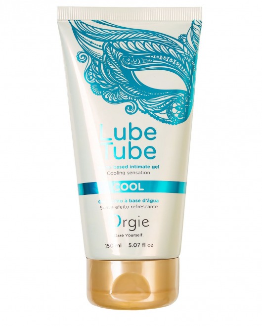 Интимный гель на водной основе Lube Tube Cool с охлаждающим эффектом - 150 мл. - ORGIE - купить с доставкой в Королеве