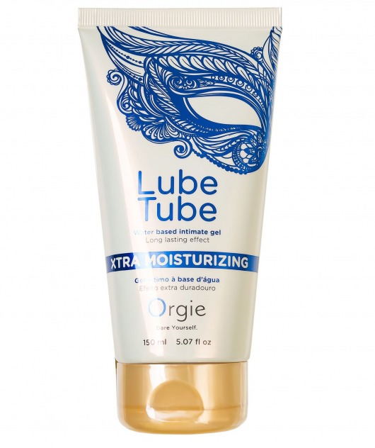 Интимный гель на водной основе Lube Tube Xtra Moisturizing с увлажняющим эффектом - 150 мл. - ORGIE - купить с доставкой в Королеве
