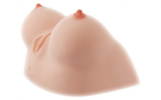 Полуторс Juliana Breast в виде груди с вибровагиной - KOKOS - в Королеве купить с доставкой