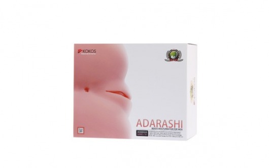 Вагина с двойным слоем материала Adarashi 1 без вибрации - KOKOS - в Королеве купить с доставкой