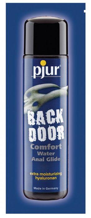 Концентрированный анальный лубрикант pjur BACK DOOR Comfort Water Anal Glide - 2 мл. - Pjur - купить с доставкой в Королеве