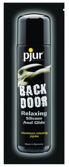Концентрированный анальный лубрикант pjur BACK DOOR glide - 1,5 мл. - Pjur - купить с доставкой в Королеве
