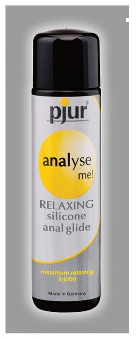 Анальный лубрикант pjur ANALYSE ME glide - 1,5 мл. - Pjur - купить с доставкой в Королеве