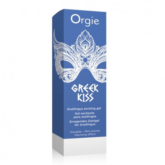 Возбуждающий гель Orgie Greek Kiss для анилингуса - 50 мл. - ORGIE - купить с доставкой в Королеве