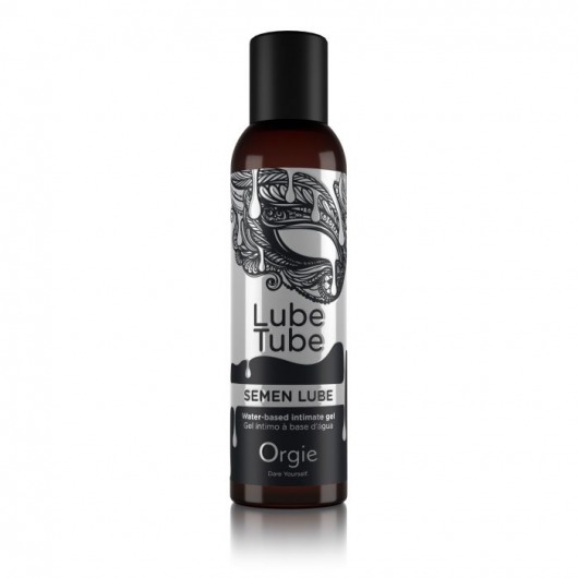 Интимный гель на водной основе Lube Tube Semen Lube - 150 мл. - ORGIE - купить с доставкой в Королеве