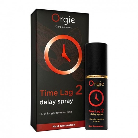 Спрей для продления эрекции Orgie Time Lag 2 - 10 мл. - ORGIE - купить с доставкой в Королеве