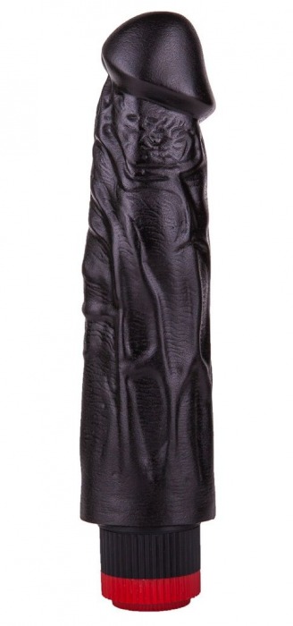 Вибратор-реалистик с крупными венками - 18,5 см. - LOVETOY (А-Полимер)