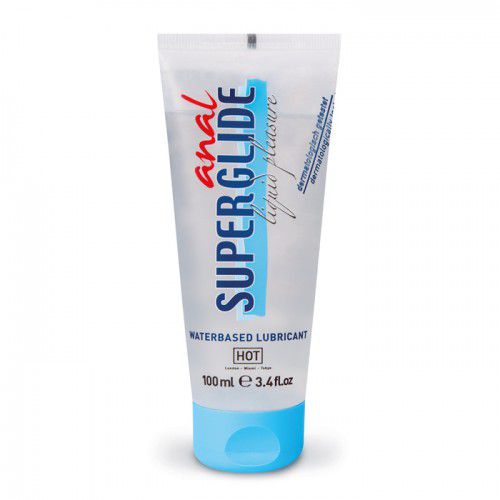 Анальная смазка на водной основе Superglide Anal - 100 мл. - HOT - купить с доставкой в Королеве
