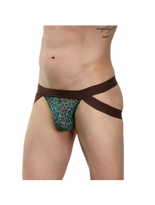 Стильные мужские трусы-джоки с леопардовым принтом - La Blinque купить с доставкой