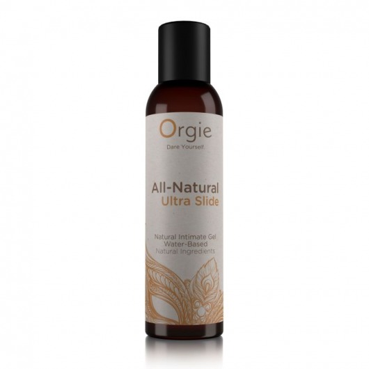 Интимный гель на водной основе Orgie All-Natural Ultra Slide - 150 мл. - ORGIE - купить с доставкой в Королеве