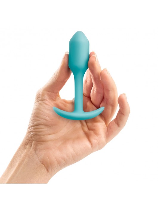 Мятная пробка для ношения Snug Plug 1 - 9,6 см. - b-Vibe