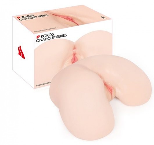 Мастурбатор-полуторс с двойным слоем материала Maria Onahole Real Vagina - KOKOS - в Королеве купить с доставкой