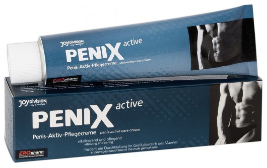 Возбуждающий крем для мужчин PeniX active - 75 мл. - Joy Division - купить с доставкой в Королеве