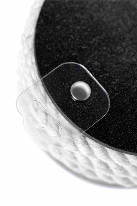 Белая веревка для шибари на катушке - 10 м. - Pecado - купить с доставкой в Королеве