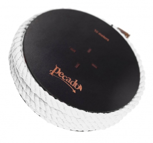 Белая веревка для шибари на катушке - 10 м. - Pecado - купить с доставкой в Королеве