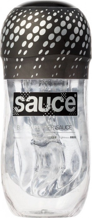 Мастурбатор Sauce Black Pepper - Sauce - в Королеве купить с доставкой