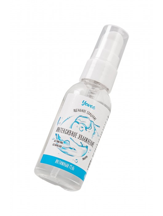 Увлажняющая гель-смазка «Интенсивное увлажнение» - 50 мл. - ToyFa - купить с доставкой в Королеве