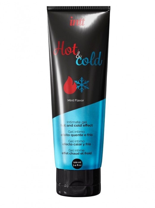Смазка на водной основе Hot   Cold Intimate Gel - 100 мл. - INTT - купить с доставкой в Королеве