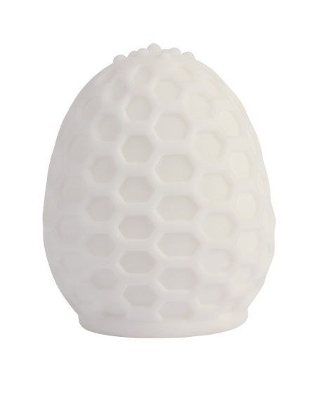 Белый мастурбатор-яйцо Male Tickler Masturbator - Chisa - в Королеве купить с доставкой