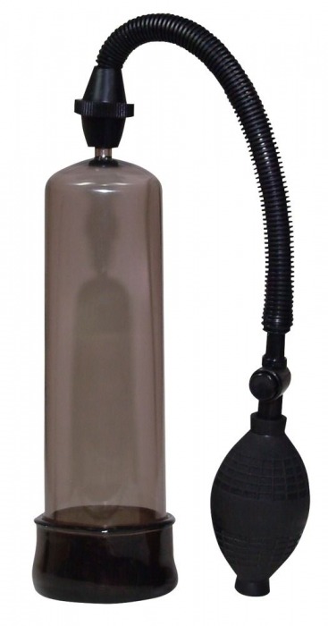 Вакуумная помпа черного цвета - 20 см. - Orion - в Королеве купить с доставкой