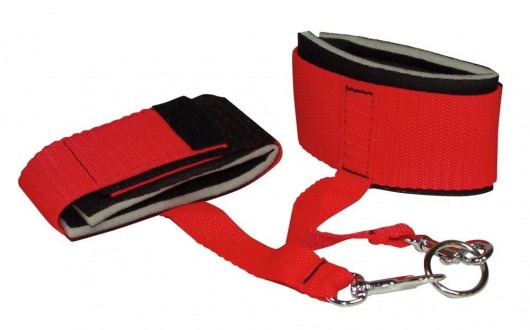 Ярко-красный набор для страстных игр - Orion - купить с доставкой в Королеве