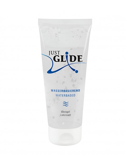 Вагинальная смазка на водной основе JUSTGLIDE - 200 мл. - Orion - купить с доставкой в Королеве