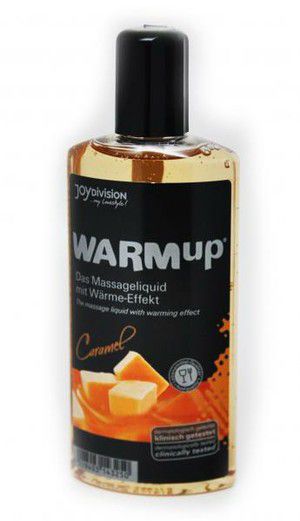 Разогревающее масло WARMup Caramel - 150 мл. - Joy Division - купить с доставкой в Королеве
