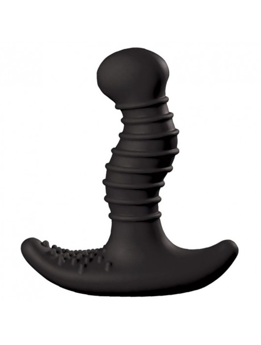 Чёрный массажёр простаты NEXUS Ridge Rider с вибрацией - 12,7 см. - Nexus Range - в Королеве купить с доставкой