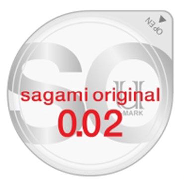Ультратонкий презерватив Sagami Original - 1 шт. - Sagami - купить с доставкой в Королеве