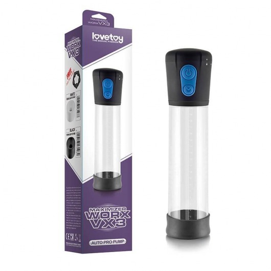 Автоматическая вакуумная помпа Maximizer worx VX3 - Lovetoy - в Королеве купить с доставкой