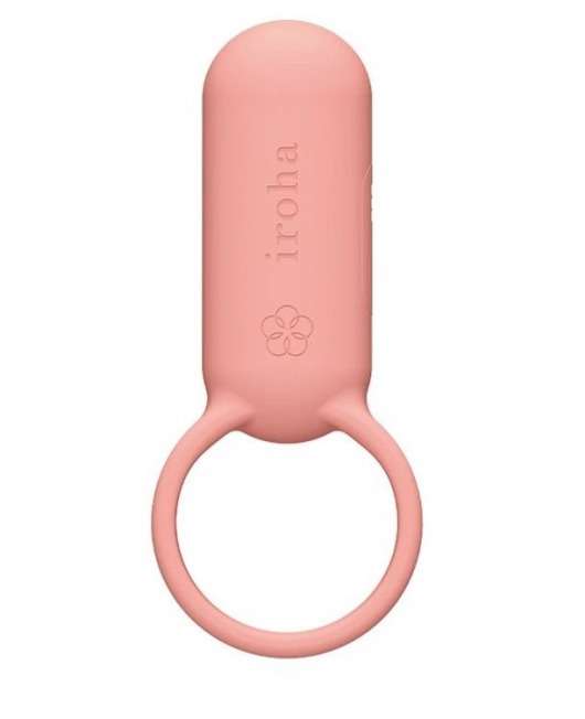 Коралловое эрекционное кольцо Iroha SVR Coral Pink - Tenga - в Королеве купить с доставкой