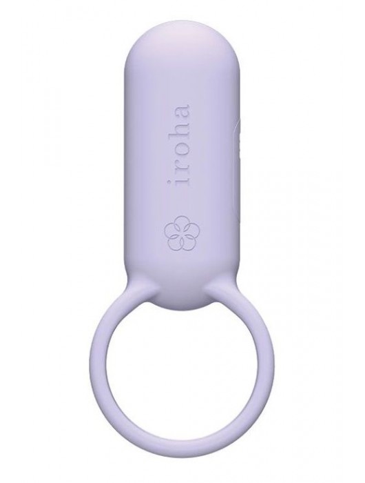 Сиреневое эрекционное кольцо Iroha SVR Very Peri - Tenga - в Королеве купить с доставкой