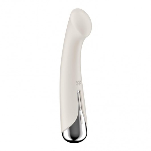Телесный вибратор для G-стимуляции Spinning G-Spot 1 - 17 см. - Satisfyer