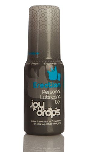 Возбуждающая мужская смазка JoyDrops Erection - 50 мл. - JoyDrops - купить с доставкой в Королеве